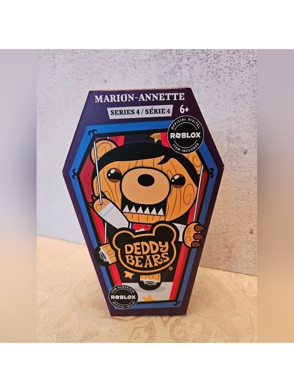 Deddy Bears Mini Coffin Series 4 Marion Annette Sealed Creepy Cute Collectible